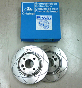 ブレーキパーツ、登場！ 【 ATE Power Disk 】